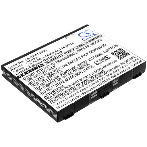 Replacement Battery for Netgear/Telstra NightHawk M2 MR2100 Hotspot - 3.7V 5040mAh Li-Polymer - Battery Mate