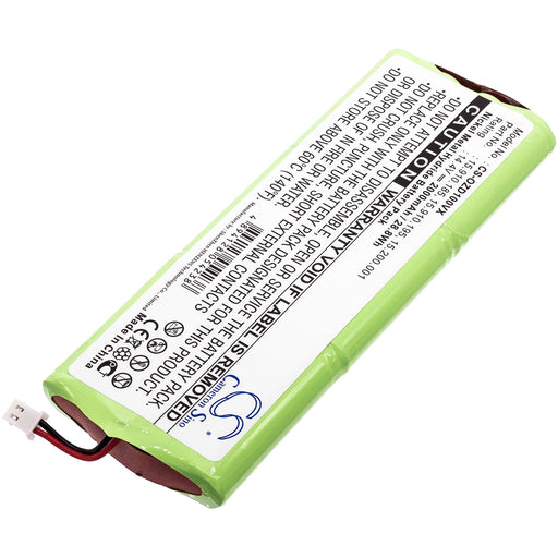 Replacement Battery for Ozroll & TOPAN Crane Remote Controls - Battery Mate