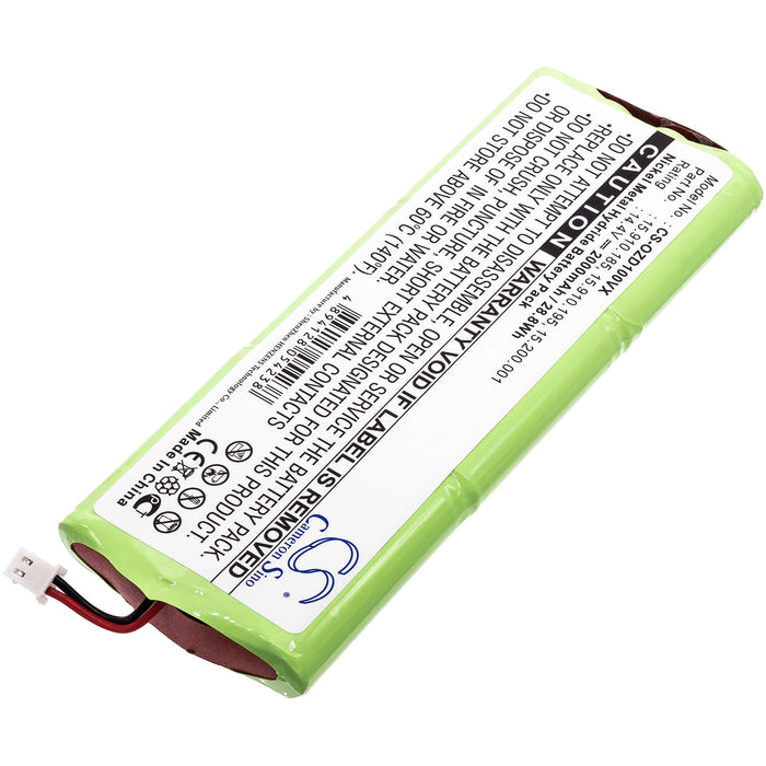 Replacement Battery for Ozroll & TOPAN Crane Remote Controls - Battery Mate