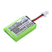 Replacement Battery for Plantronics Wireless Headset - 3.7V 140mAh Li-Polymer - Battery Mate