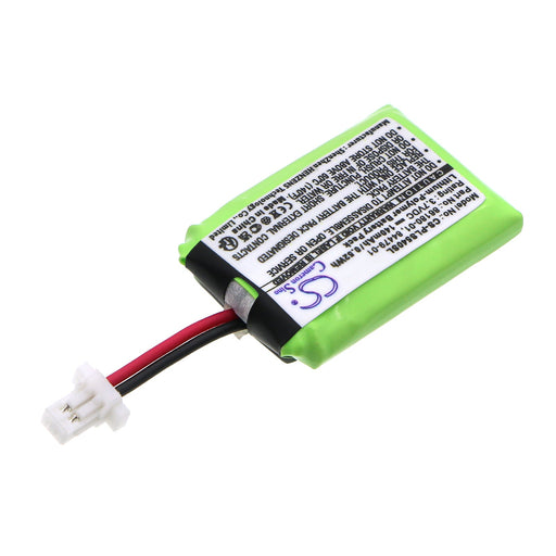 Replacement Battery for Plantronics Wireless Headset - 3.7V 140mAh Li-Polymer - Battery Mate