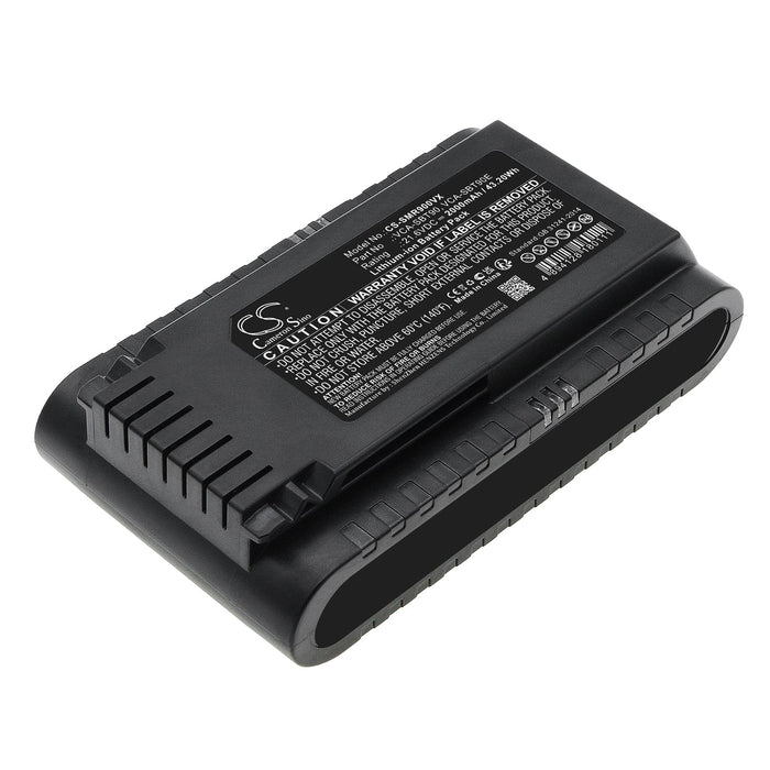 Replacement Battery for Samsung Jet 70/75/90 Cordless Vacuum - 21.6V 2000mAh Li-ion - Battery Mate