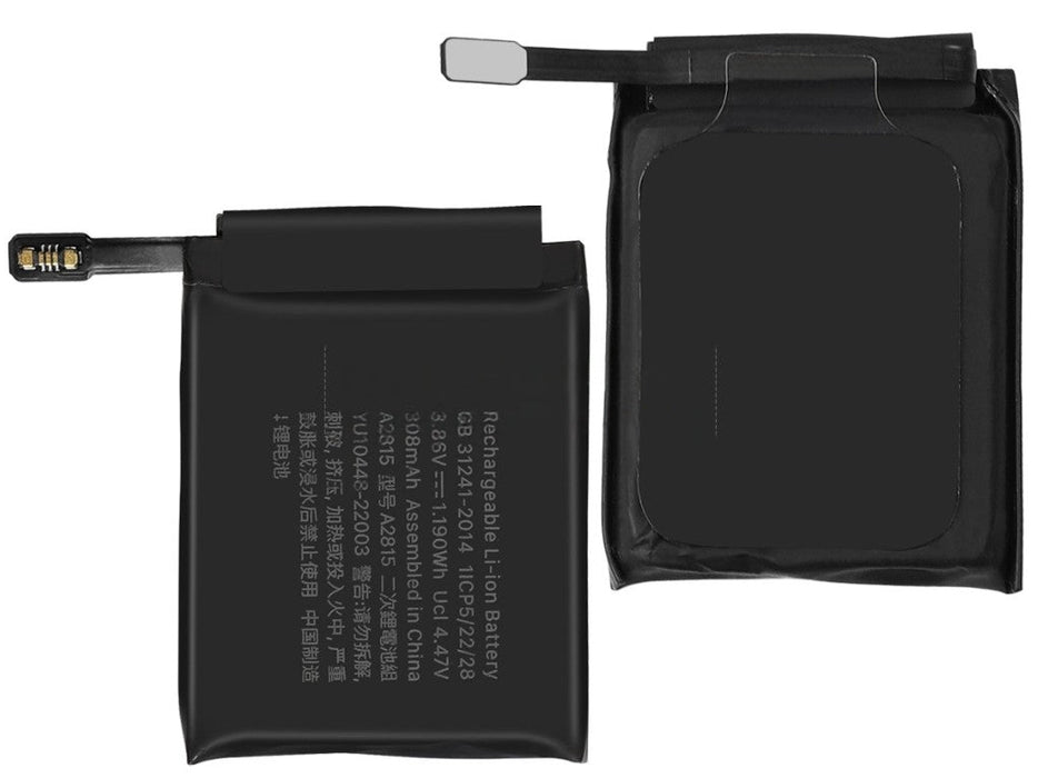 Replacement Battery For Series 8 44mm - Battery Mate