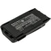 Replacement Battery for Tait/Radon Two-Way Radio - 7.4V 2600mAh Li-ion - Battery Mate