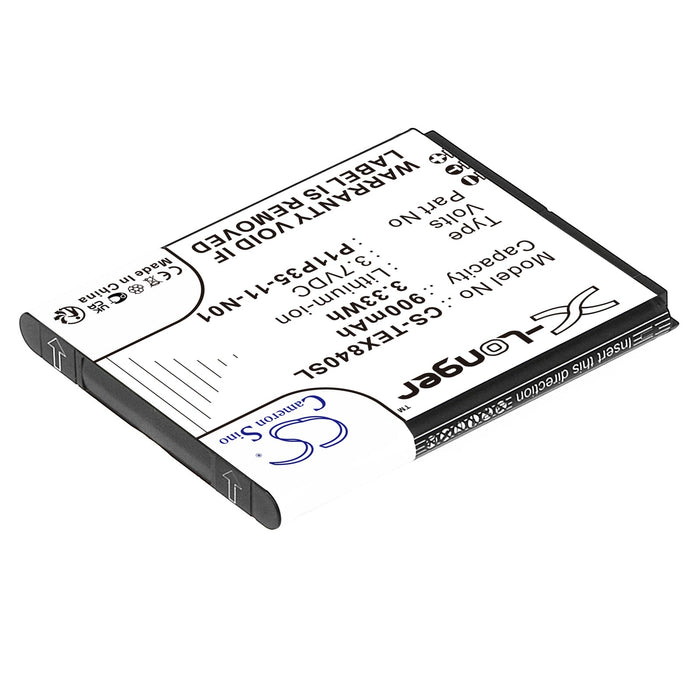 Replacement Battery for Texas Instruments TI-84 Plus CE/TI-84 CE/TI-Nspire CX/TI-Nspire CX CAS - 3.7V 900mAh Li-ion - Battery Mate
