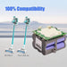 Replacement Battery for Tineco Floor ONE S5 / S5 Pro 2 21.6V 4000mAh High - Capacity Lithium - Ion Battery - Battery Mate