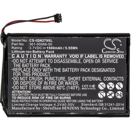 Replacement Battery Garmin Nuvi 2797 - Battery Mate