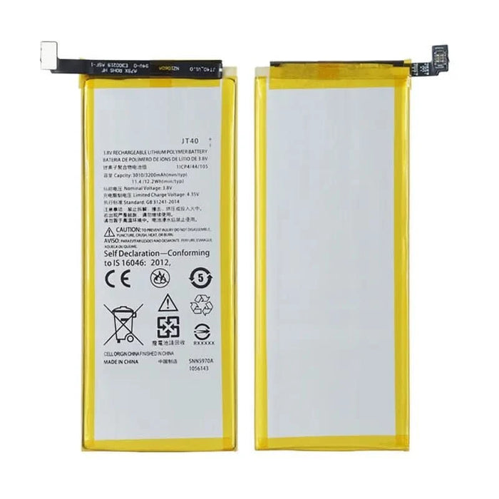 Replacement Motorola HG40 battery compatible with Moto G5 Plus - Battery Mate