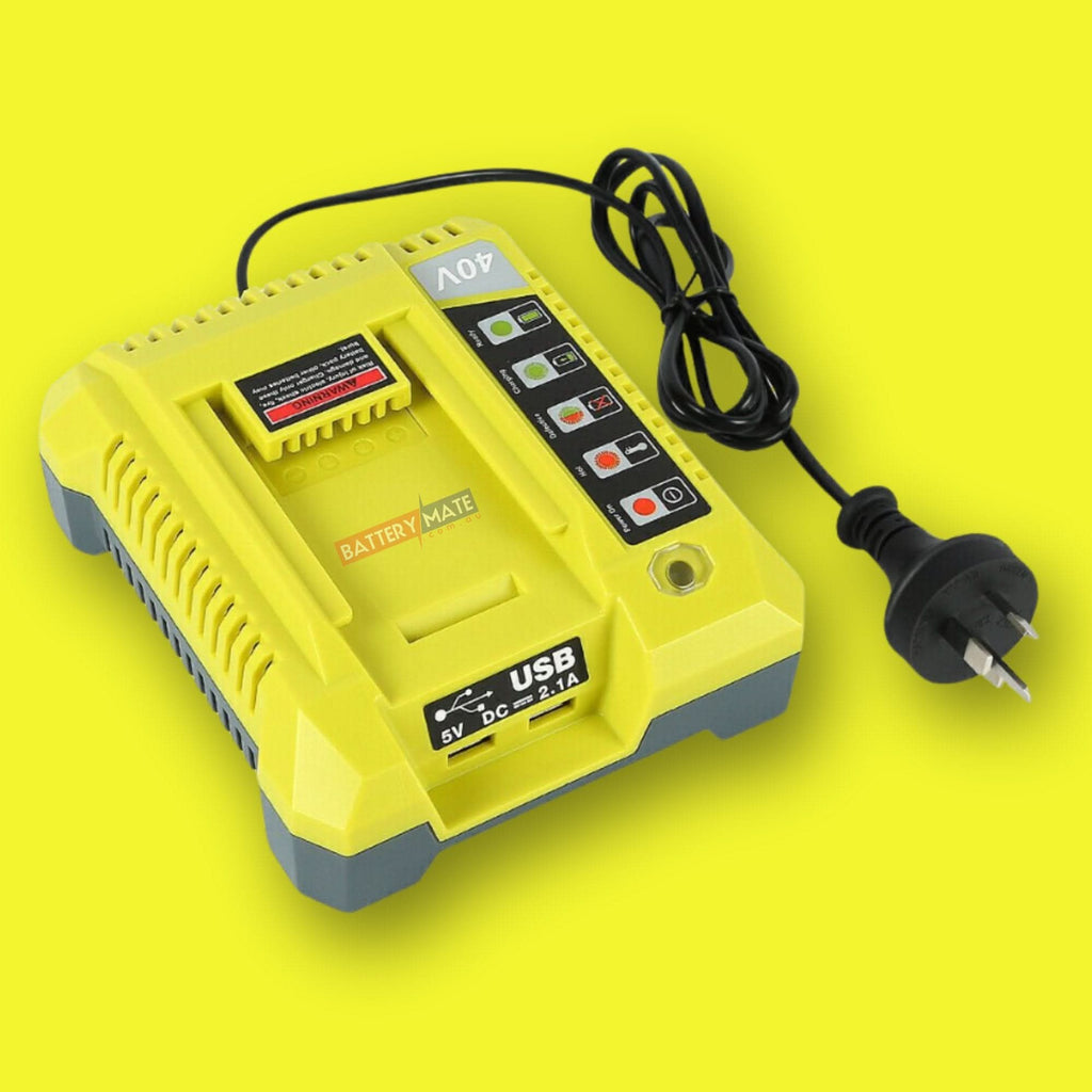 Ryobi 36V 40V compatible Battery Charger BPL3626 BPL3626D BPL3640 BP Battery Mate