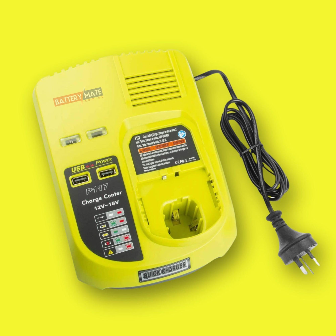 Ryobi Chargers