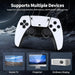 20000+ 4K HDMI TV Video Game Stick Retro Gaming Console w/ 2 Wireless Controller.