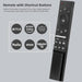 Samsung BN59 - 01266A BN59 - 01298C Replacement Universal Smart TV Remote with Voice Control | Works with 200+ Samsung TV Models - Battery Mate