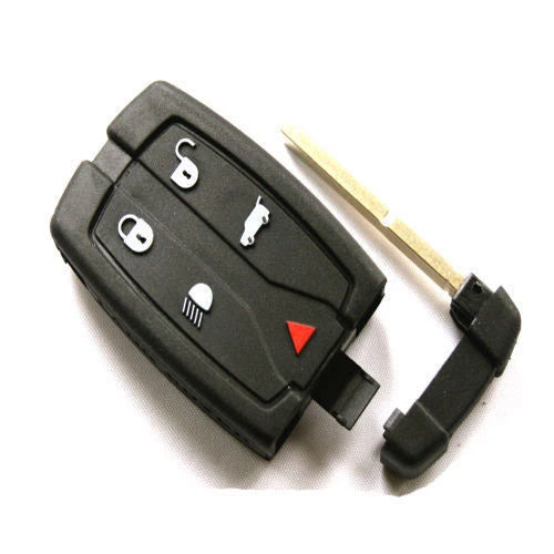 TAVICE 2/3 &amp 5 Button Car Key Compatible with Land Rover Freelander 2 &amp; Freelander 3 Key Fob Shell