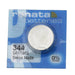 SR42 / 344 / SR1136SW Renata Silver Oxide Battery | 2 Pack - Battery Mate