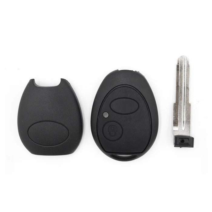 TAVICE 2 Button Complete Car Key Remote Replacement Compatible with Land Rover Discovery 2, Range Rover & Land Rover 2 Models