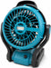 TAVICE 10 Inch Cordless Fan Compatible with Makita 18V LXT Batteries, Portable Jobsite Fan with LED Light, Adjustable Speed, Battery - Battery Mate