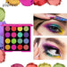 TAVICE 16 - Color Eyeshadow Palette Highly Pigmented Matte, Earth & Vibrant Rainbow Shades, Portable and Long - Lasting Makeup - Battery Mate