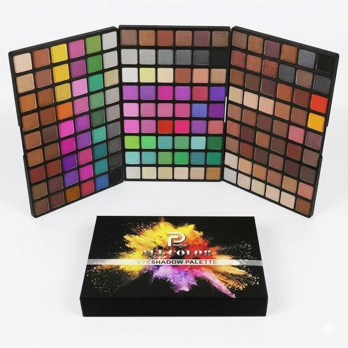 TAVICE 162 - Color Eyeshadow Palette Matte & Shimmer Eye Makeup Palette for Day and Night Looks, Highly Pigmented & Blendable - Battery Mate