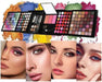 TAVICE 177 - Color Professional Makeup Kit Eyeshadow Palette with Blush, Lip Gloss, Concealer & Eyebrow Powder - Battery Mate