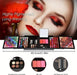 TAVICE 177 - Color Professional Makeup Kit Eyeshadow Palette with Blush, Lip Gloss, Concealer & Eyebrow Powder - Battery Mate