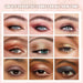 TAVICE 194 - Color Eyeshadow Palette Pearly and Matte Shades, Highly Pigmented Makeup Palette - Battery Mate
