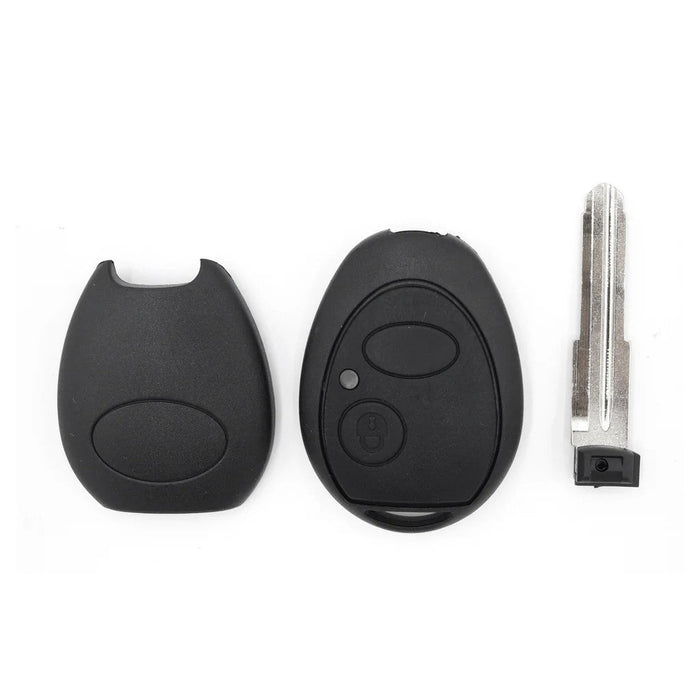 TAVICE 2 Button Complete Car Key Remote Replacement Compatible with Land Rover Discovery 2, Range Rover & Land Rover 2 Models - Battery Mate