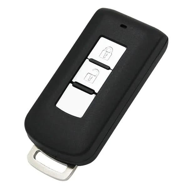 TAVICE 2 - Button Smart Key Fob MIT11R 433 MHz Replacement Remote Compatible with Mitsubishi Lancer / Outlander / ASX - Battery Mate