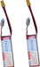 TAVICE 2 Pack 2S LiPo Battery 7.4V 2200mAh 30C Compatible with RC Cars, Trucks, Airplanes & Boats - Battery Mate
