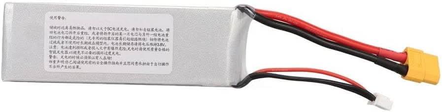 TAVICE 2 Pack 2S LiPo Battery 7.4V 2200mAh 30C Compatible with RC Cars, Trucks, Airplanes & Boats - Battery Mate