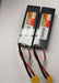 TAVICE 2 Pack 2S LiPo Battery 7.4V 5200mAh 80C Hard Case with T Connector Compatible with RC Cars, Trucks & Vehicles - Battery Mate