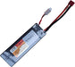 TAVICE 2 Pack 2S LiPo Battery 7.4V 6200mAh 50C Hard Case with T Connector Compatible with RC Cars, Trucks, 1/8 & 1/10 Buggy - Battery Mate