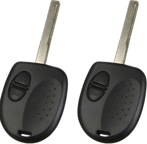 TAVICE 2 PACK 3 Button Car Remote Case Shell Key for Holden Commodore VS VX VY VZ WH WK WL - Battery Mate