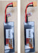 TAVICE 2 Pack 4S LiPo Battery 14.8V 7200mAh 120C with XT90 Connector Compatible with RC Cars, Trucks & Racing Models - Battery Mate