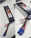 TAVICE 2 Pack 4S LiPo Battery 14.8V 9000mAh 130C with EC5 Connector Compatible with RC Car, Airplane, Jet & Helicopter - Battery Mate