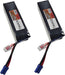 TAVICE 2 Pack 4S LiPo Battery 14.8V 9000mAh 130C with EC5 Connector Compatible with RC Car, Airplane, Jet & Helicopter - Battery Mate