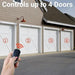 TAVICE 2 Pack ATA PTX5 TrioCode Garage Door Remote Replacement – Compatible with PTX - 5v1, GDO 11v1, 6v3, 6v4 - Battery Mate