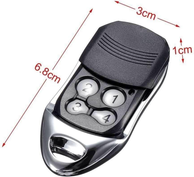 TAVICE 2 Pack ATA PTX5 TrioCode Garage Door Remote Replacement – Compatible with PTX - 5v1, GDO 11v1, 6v3, 6v4 - Battery Mate