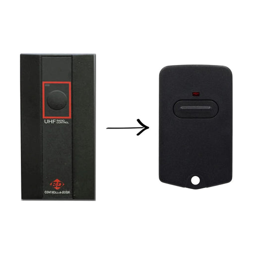 TAVICE 2 PACK B&D MPC2/MPC 2 Compatible Garage/Gate Remote Cloner BND - Controll - A - Door TX318 - Battery Mate