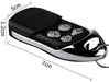 TAVICE 2 PACK Boss Guardian SteelLine 2211L Compatible Garage Door Remote BHT4/BOL4/BOL6/BRD1 - Battery Mate