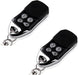 TAVICE 2 PACK Boss Guardian SteelLine 2211L Compatible Garage Door Remote BHT4/BOL4/BOL6/BRD1 - Battery Mate