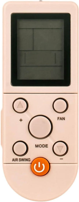 TAVICE 2 Pack CONIA Replacement Air Conditioner YKR - F/06 CA2422 CA9002 CA9007 Remote Control - Battery Mate