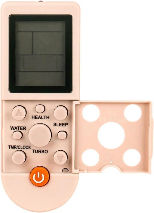 TAVICE 2 Pack CONIA Replacement Air Conditioner YKR - F/06 CA2422 CA9002 CA9007 Remote Control - Battery Mate