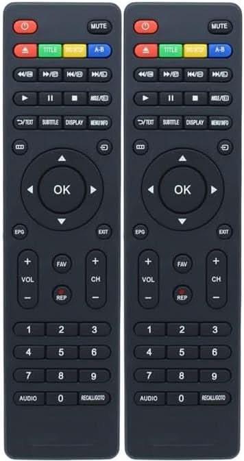 TAVICE 2 PACK Dick Smith TV compatible remote Control LCD DSE Multiple Model GE Numbers - Battery Mate