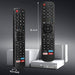 TAVICE 2 PACK EN2BS27H Replacement Remote Control – Compatible with Hisense TVs (Many 4K &amp; UHD Models) - Battery Mate