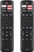 TAVICE 2 PACK ERF3I69H Remote Control for HISENSE TV 50RG 55RG 65RG RG SERIES ERF3169H - Battery Mate