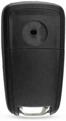 TAVICE 2 PACK For HOLDEN COMMODORE VF 5 Button Remote Flip Key Blank Shell/Case/Enclosure - Battery Mate