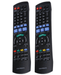 TAVICE 2 PACK For PANASONIC Replacement Remote Control TV DVD Blue Ray DMP - BD75 DMP - BD755 IR6 - Battery Mate