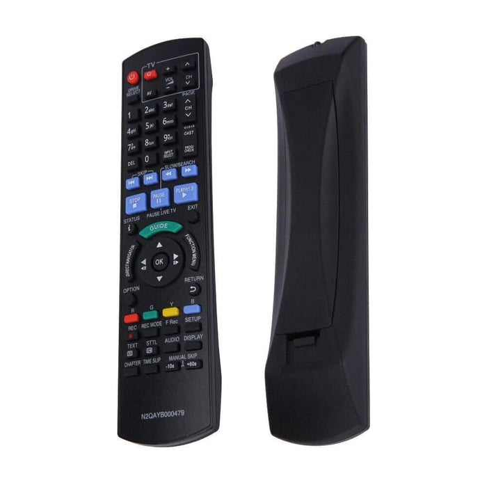 TAVICE 2 PACK For PANASONIC Replacement Remote Control TV DVD Blue Ray DMP - BD75 DMP - BD755 IR6 - Battery Mate