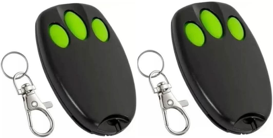 TAVICE 2 PACK Garage Remote Compatible with Merlin / Merlin+ C945 CM842 C940 C943 Merlin + - Battery Mate
