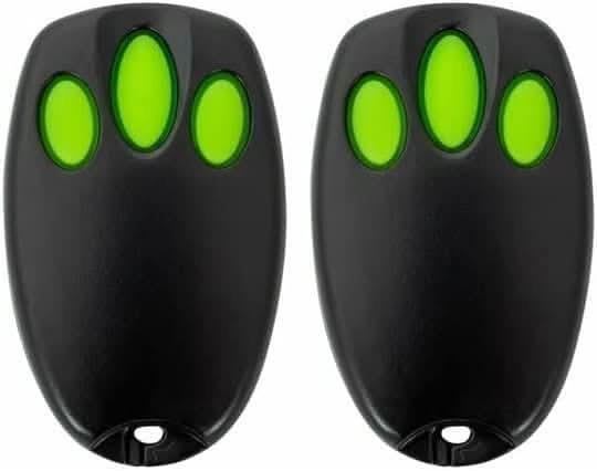 TAVICE 2 PACK Garage Remote Compatible with Merlin / Merlin+ C945 CM842 C940 C943 Merlin + - Battery Mate